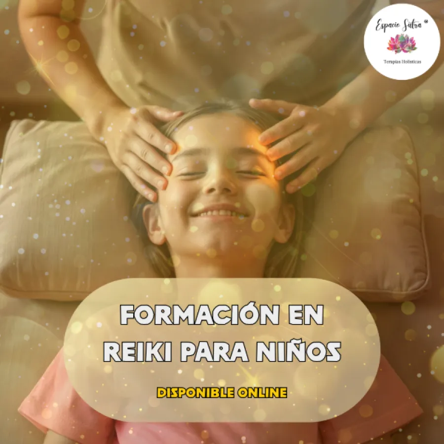 FORMACIÓN EN REIKI PARA NIÑOS