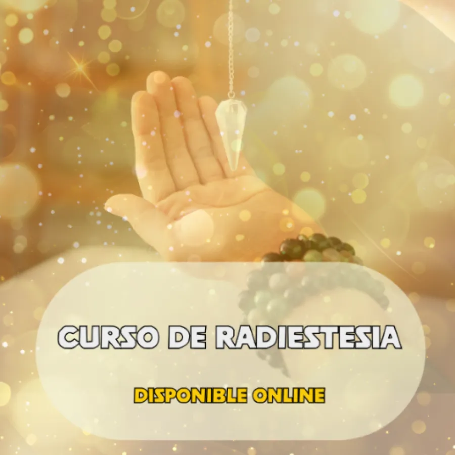 CURSO DE RADIESTESIA