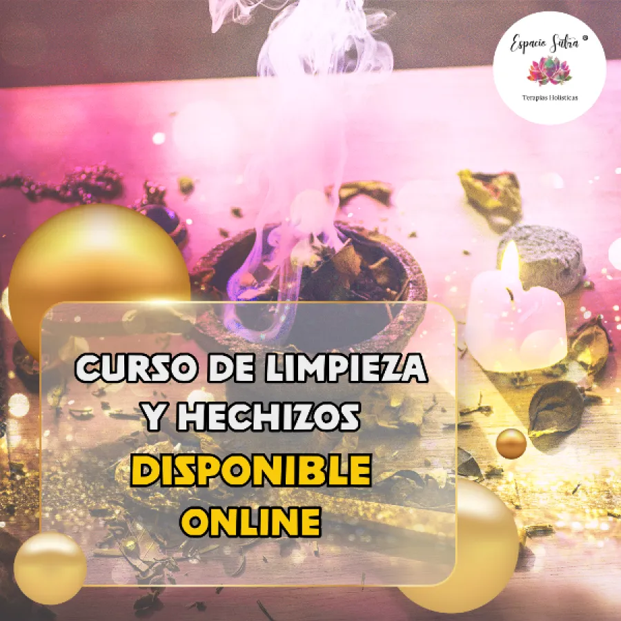 CURSO DE LIMPIEZA Y HECHIZOS