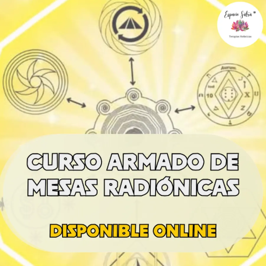 CURSO DE ARMADO DE MESAS RADIÓNICAS