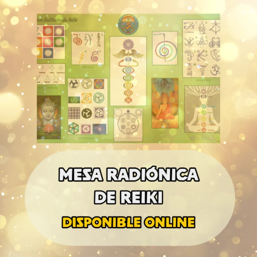 MESA RADIONICA DE REIKI