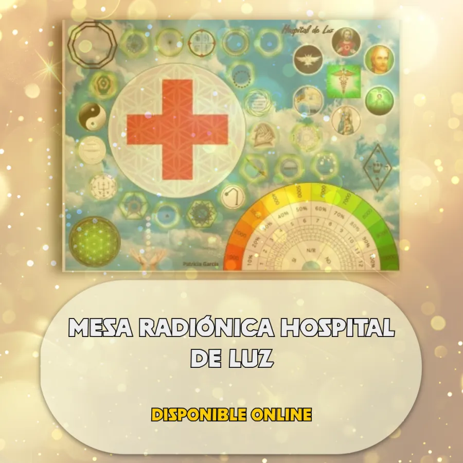 MESA RADIÓNICA HOSPITAL DE LUZ 