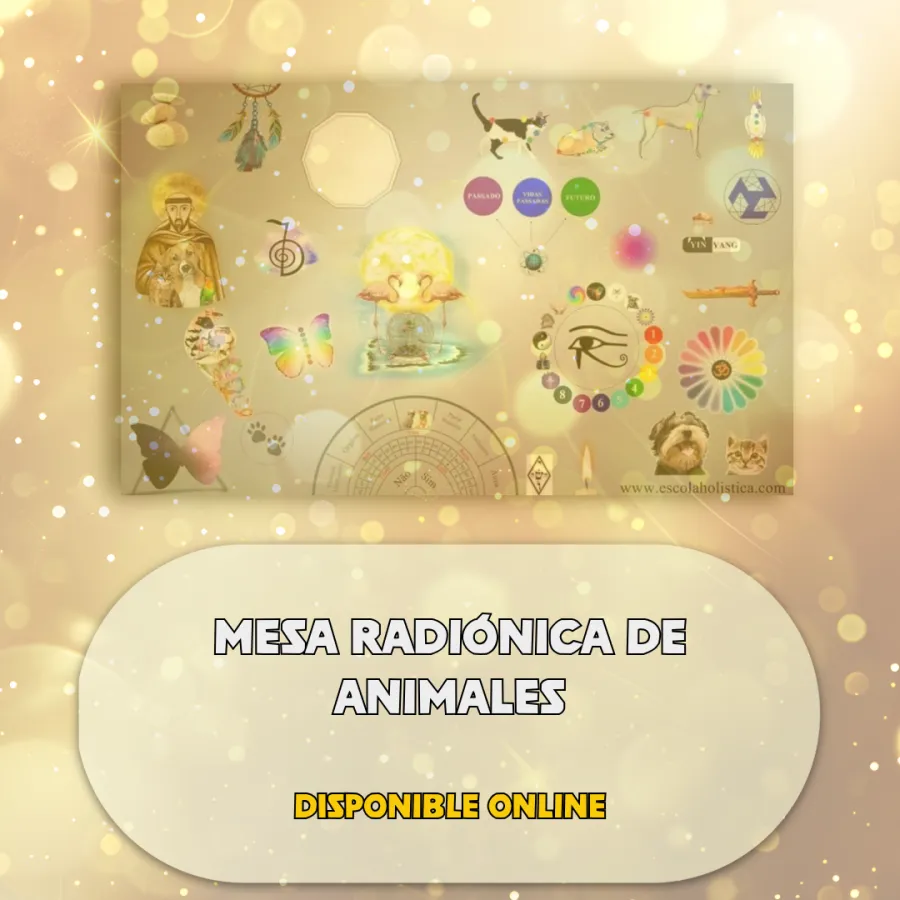 MESA RADIÓNICA DE ANIMALES