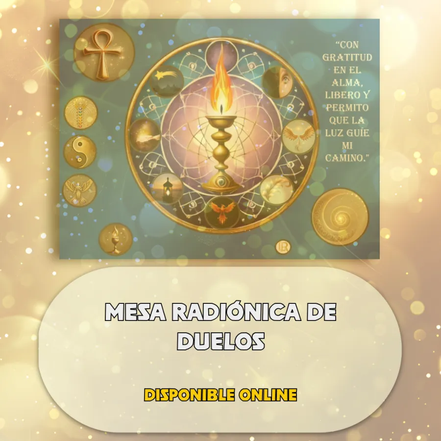 MESA RADIÓNICA DE DUELOS