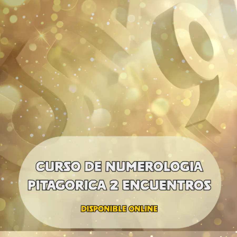 CURSO DE NUMEROLOGÍA PITAGÓRICA