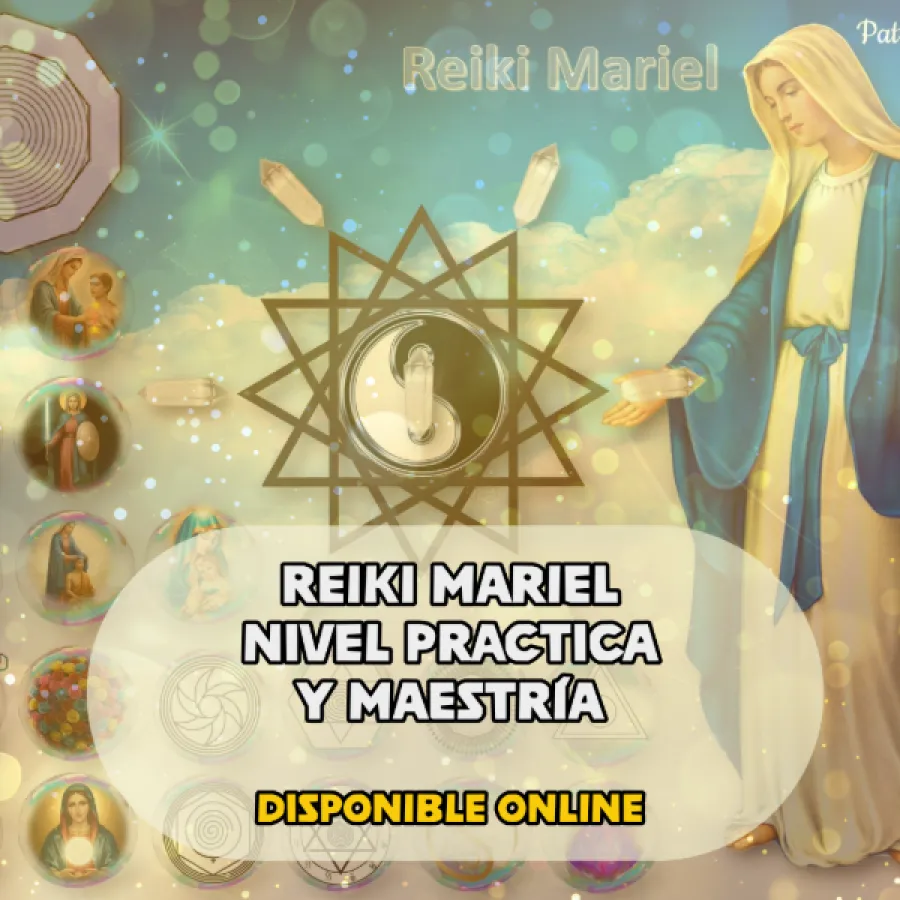 CURSO DE REIKI MARIEL