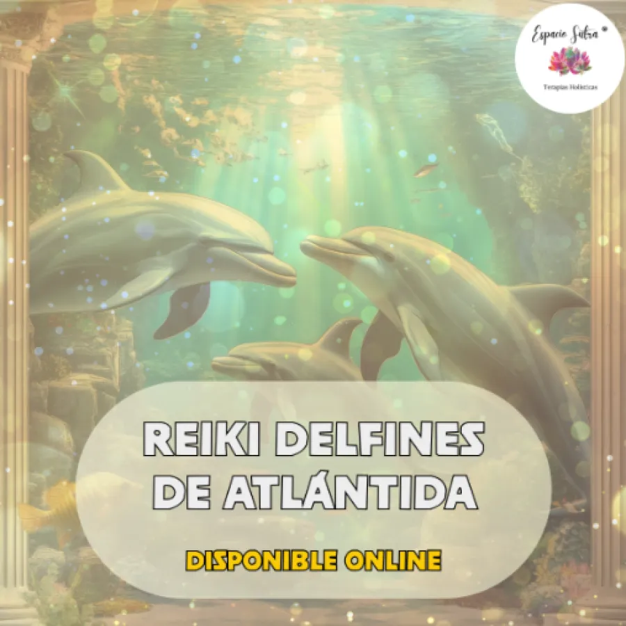 REIKI DELFINES DE ATLANTIDA
