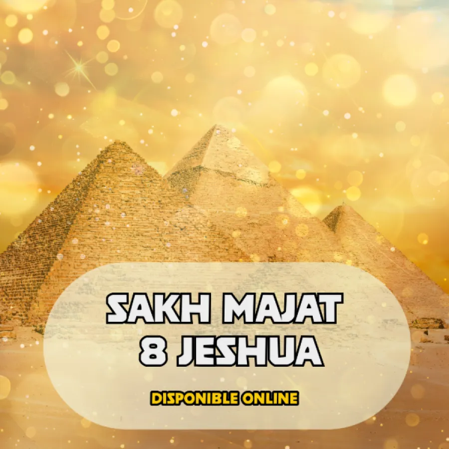 SAKH MAJAT 8 YESHUA