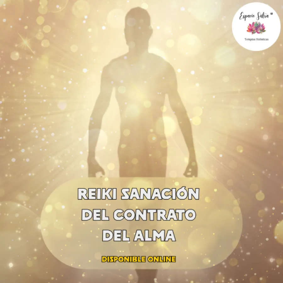 REIKI SANACIÓN DEL CONTRATO DEL ALMA