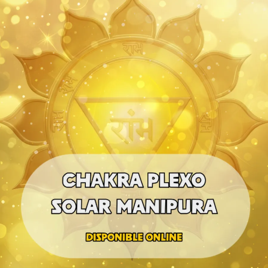 CHAKRA PLEXO SOLAR MANIPURA