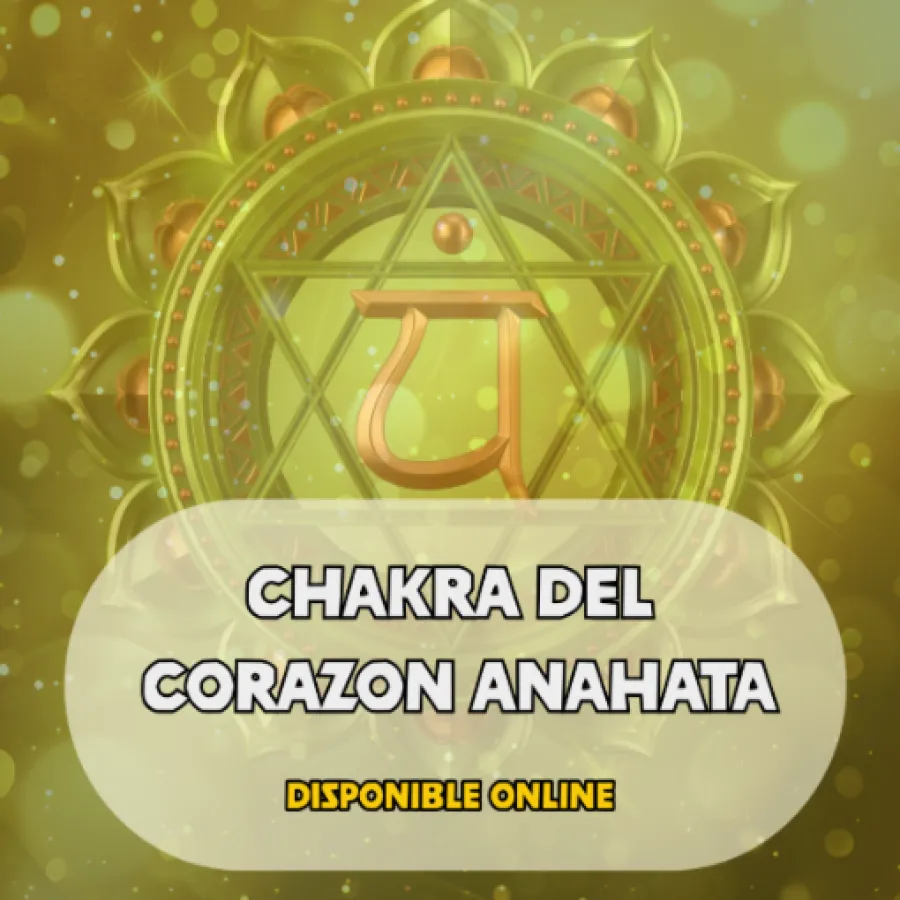 CHAKRA CORAZON ANAHATA