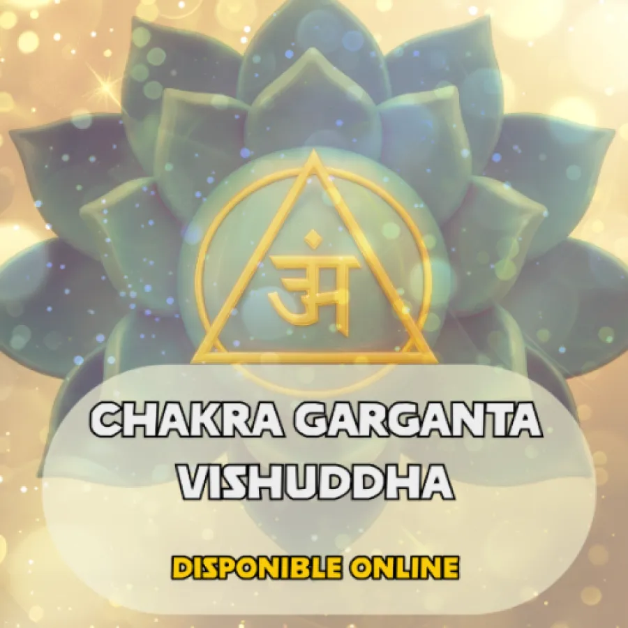 CHAKRA GARGANTA VISHUDDHA