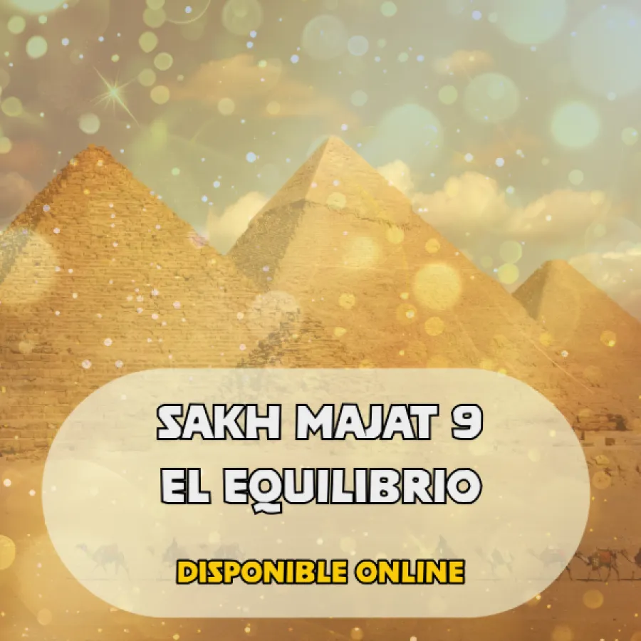 SAKH MAJAT 9 EL EQUILIBRIO