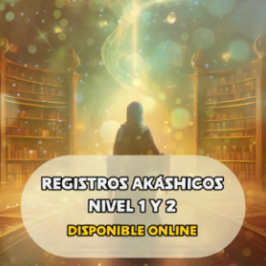 Registros Akáshicos Niveles 1 y 2