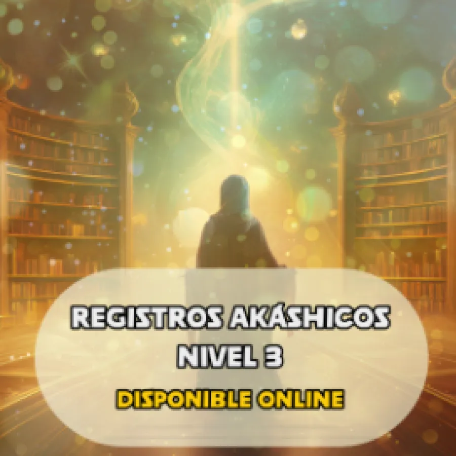 Registros Akáshicos Nivel 3