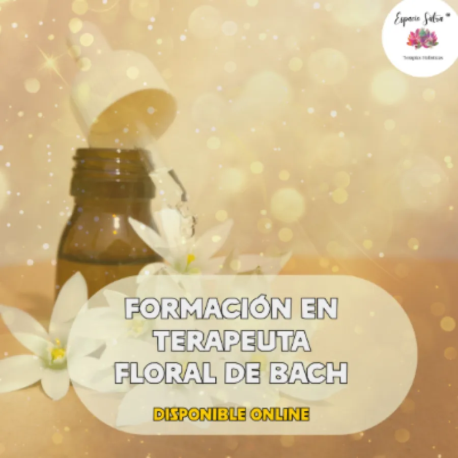 Formación Completa en Terapeuta Floral de bach (4 modulos)