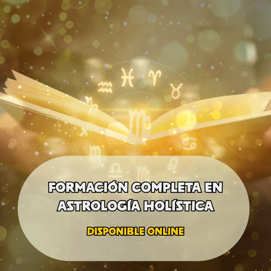 FORMACIÓN EN ASTROLOGÍA HOLÍSTICA