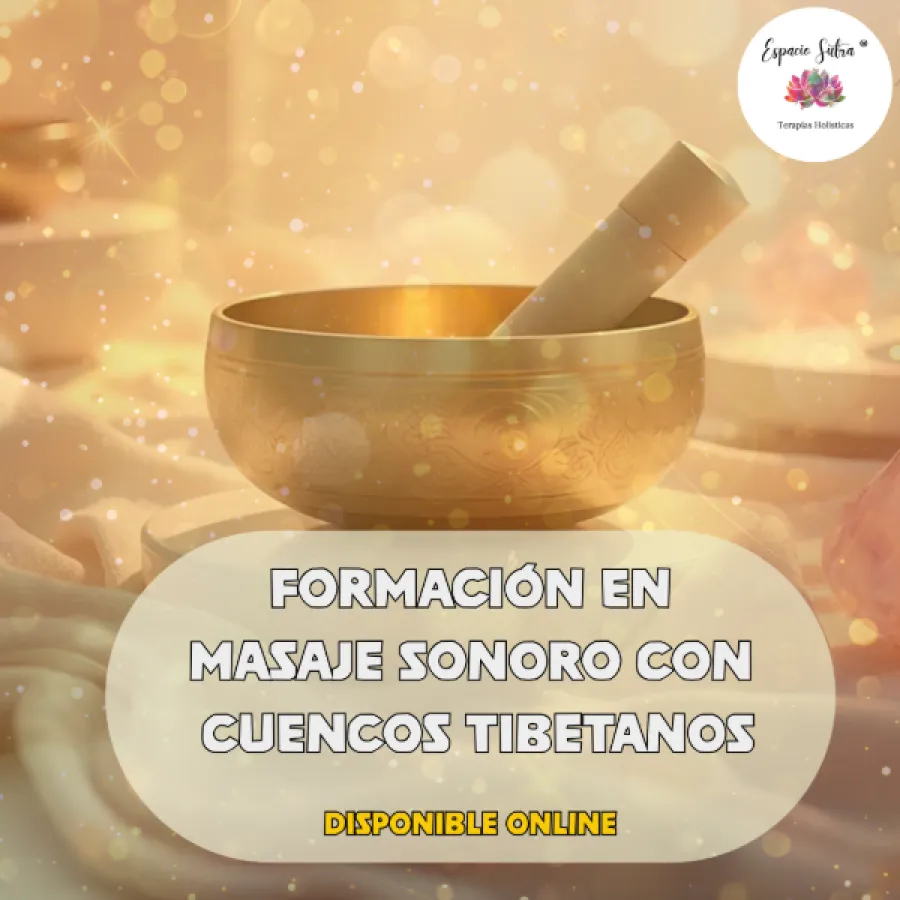 Formación en Masaje Sonoro con Cuencos Tibetanos