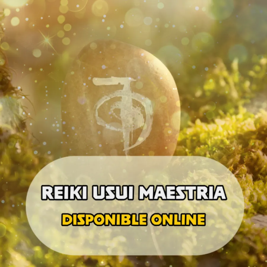 Maestría en Reiki Usui