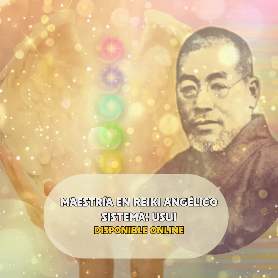 Maestria Reiki Angélico. Sistema Usui