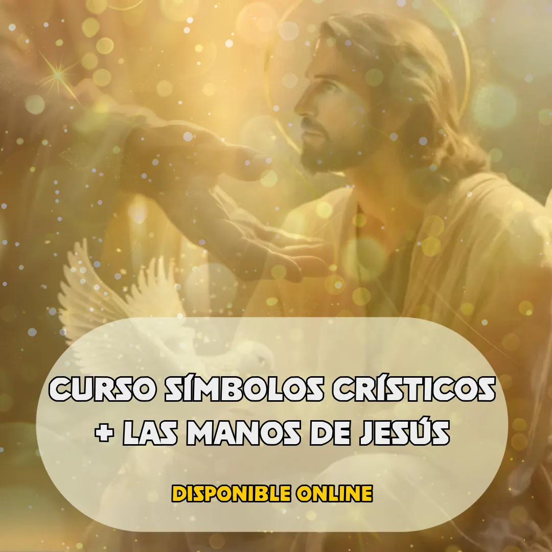 CURSO SIMBOLOS CRISTICOS + LAS MANOS DE JESUS