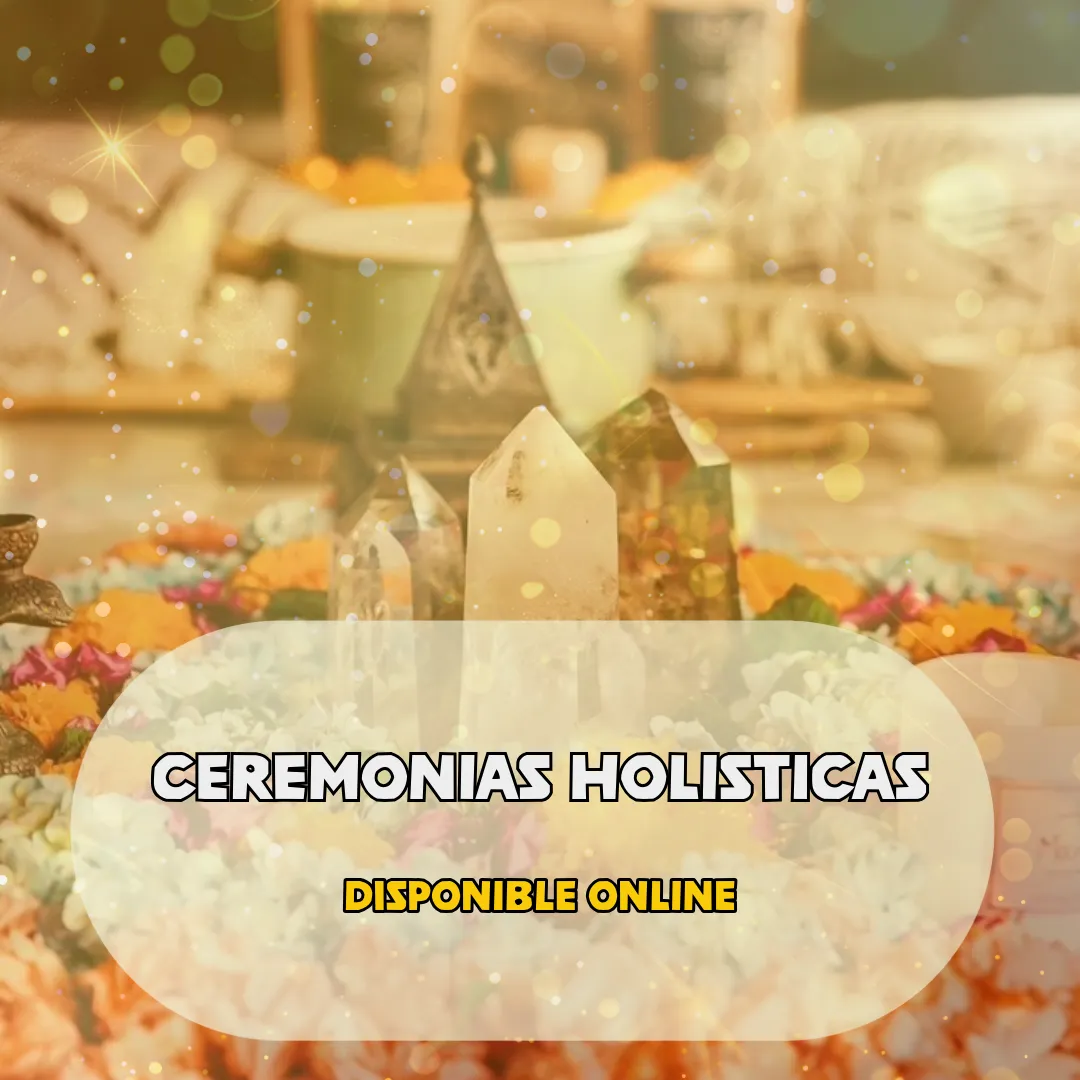 CEREMONIAS HOLISTICAS