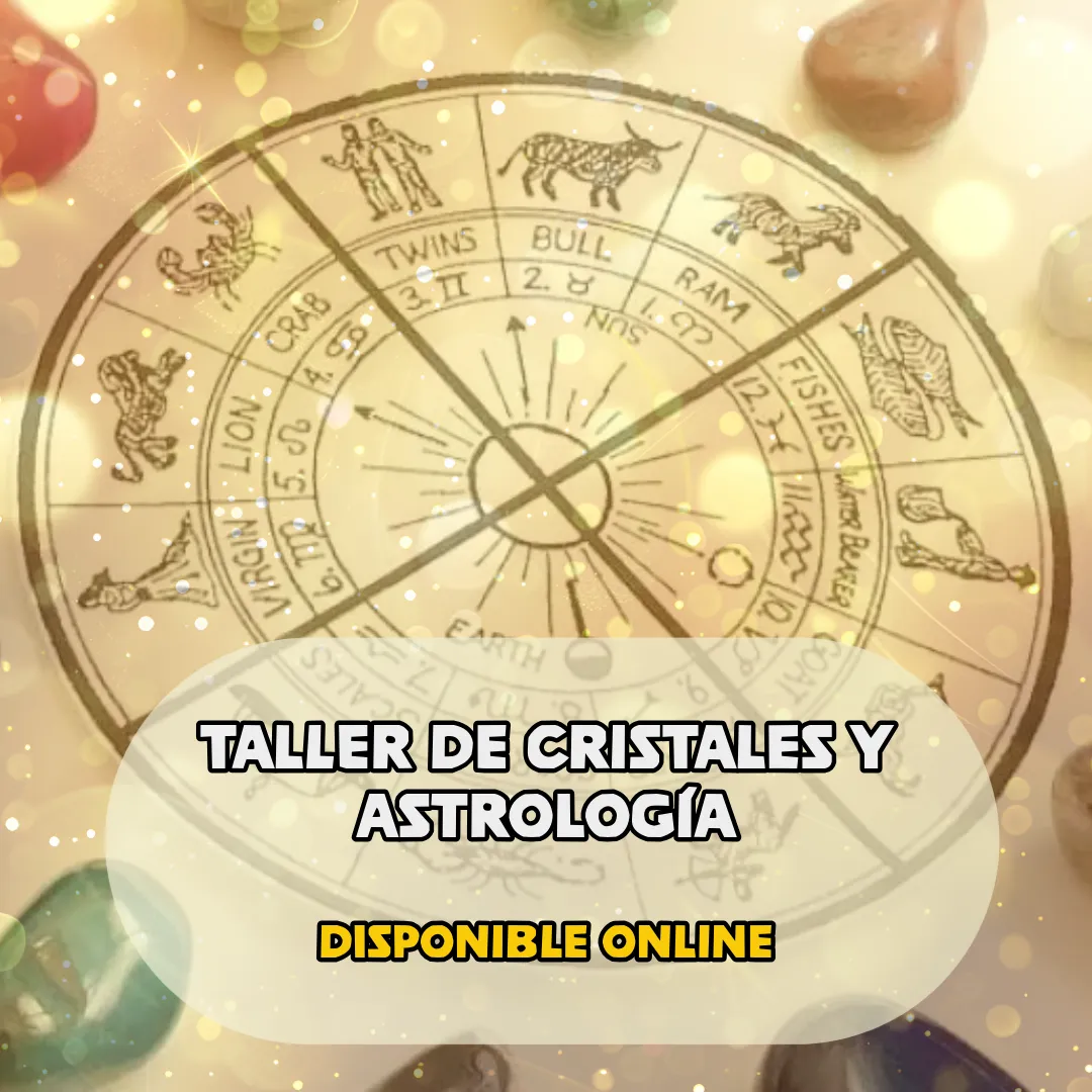 CRISTALES Y ASTROLOGIA