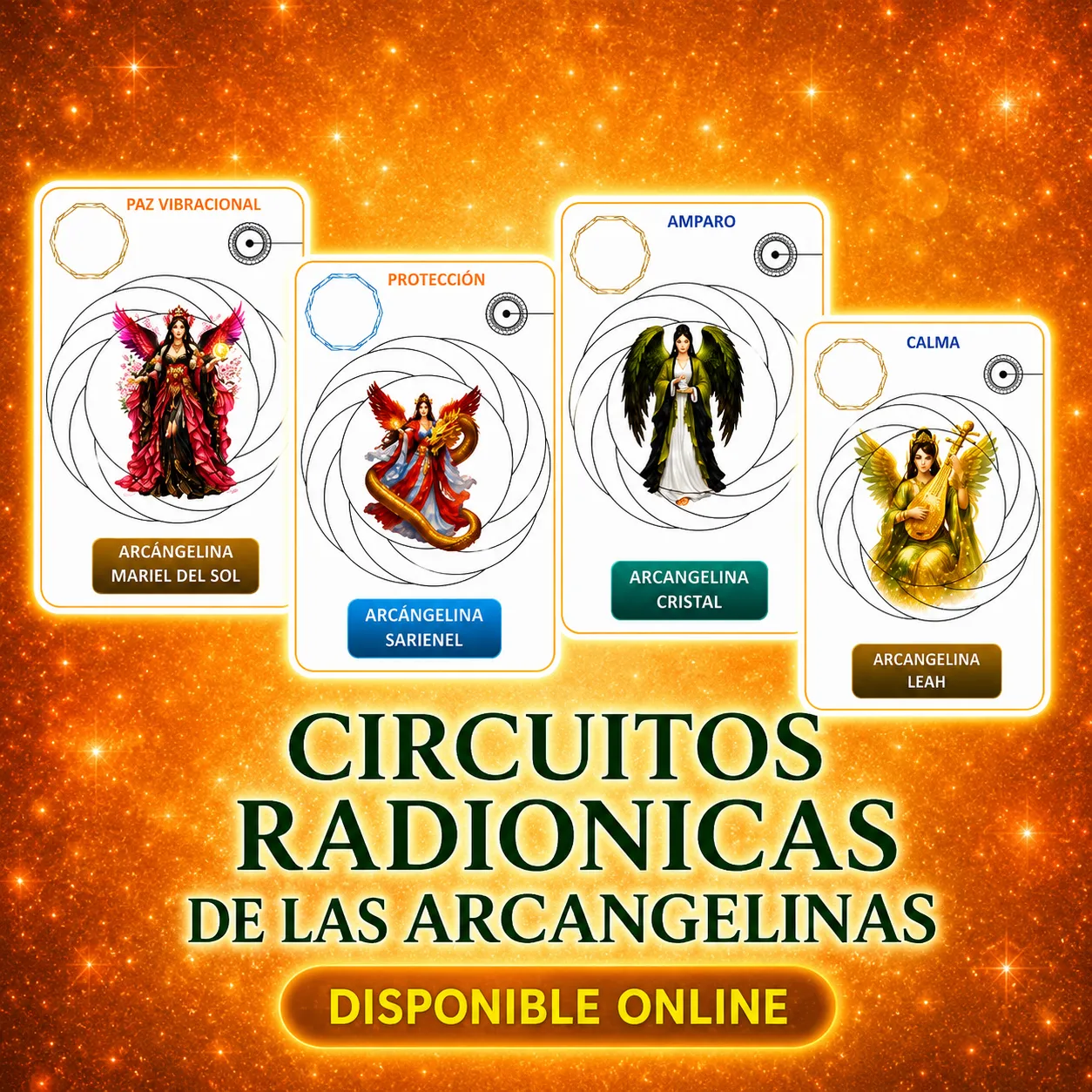CIRCUITOS RADIONICOS DE LAS ARCANGELINAS
