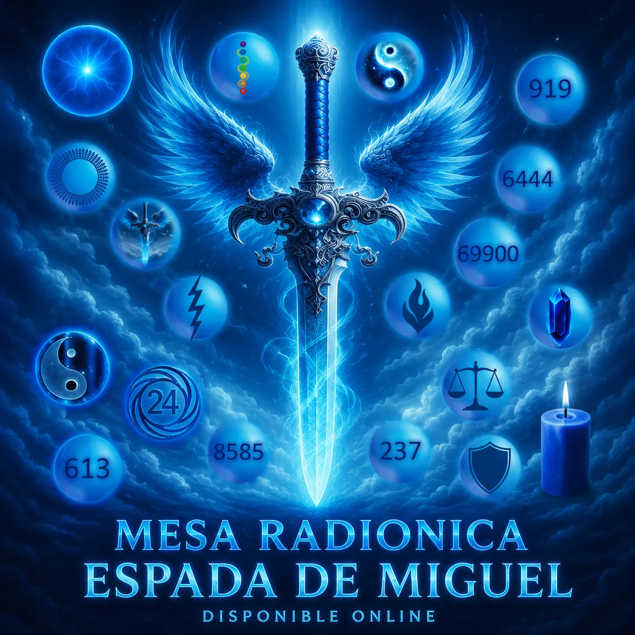 MESA RADIONICA ESPADA DE MIGUEL