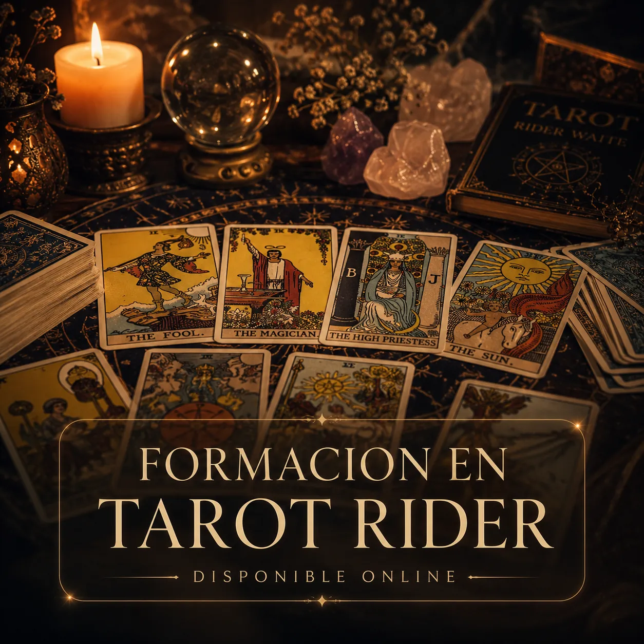 FORMACION EN TAROT RIDER