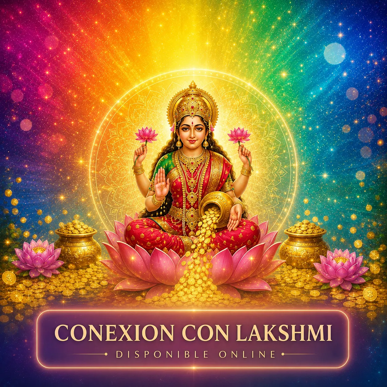 CONEXION CON LAKSHMI