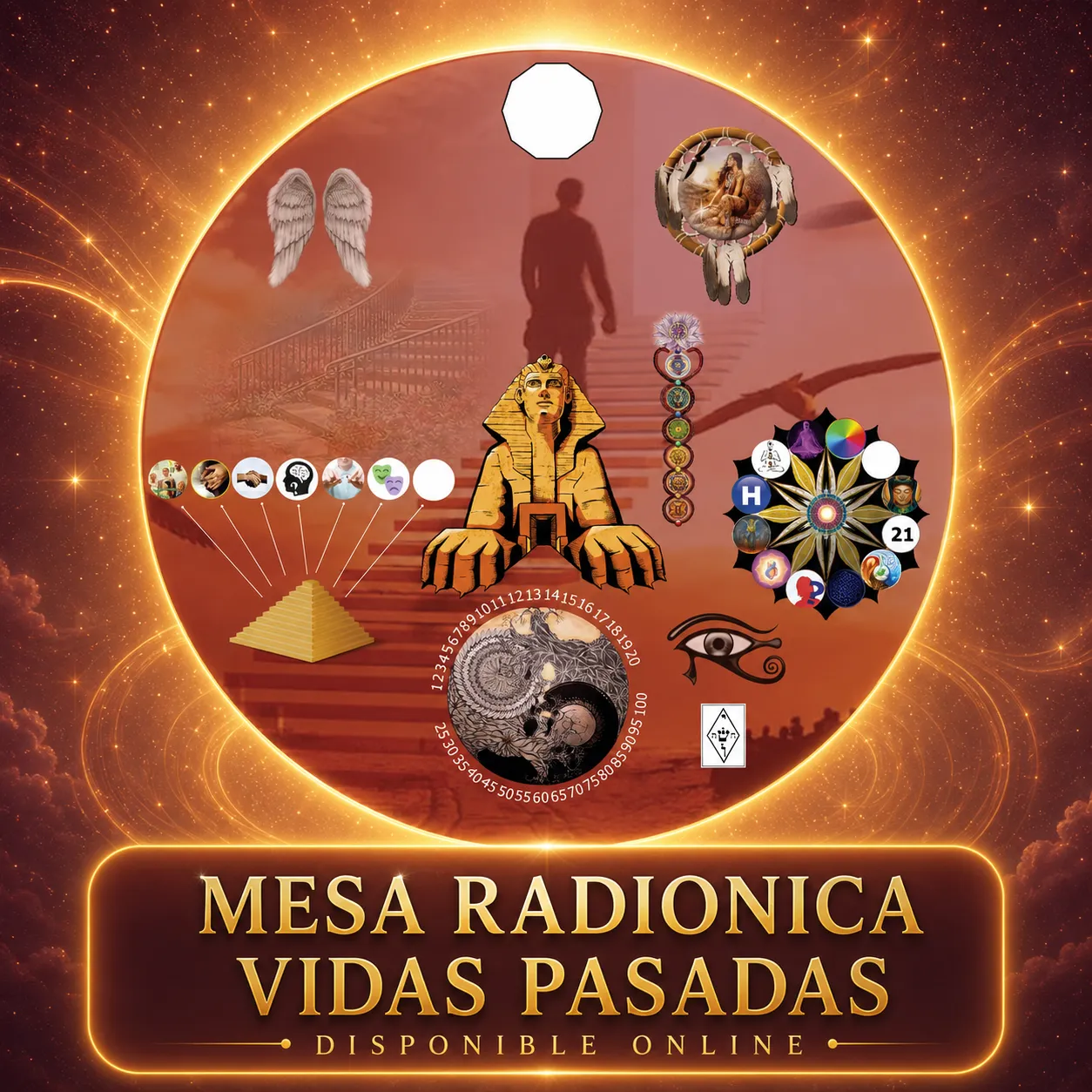 MESA RADIÓNICA DE VIDAS PASADAS