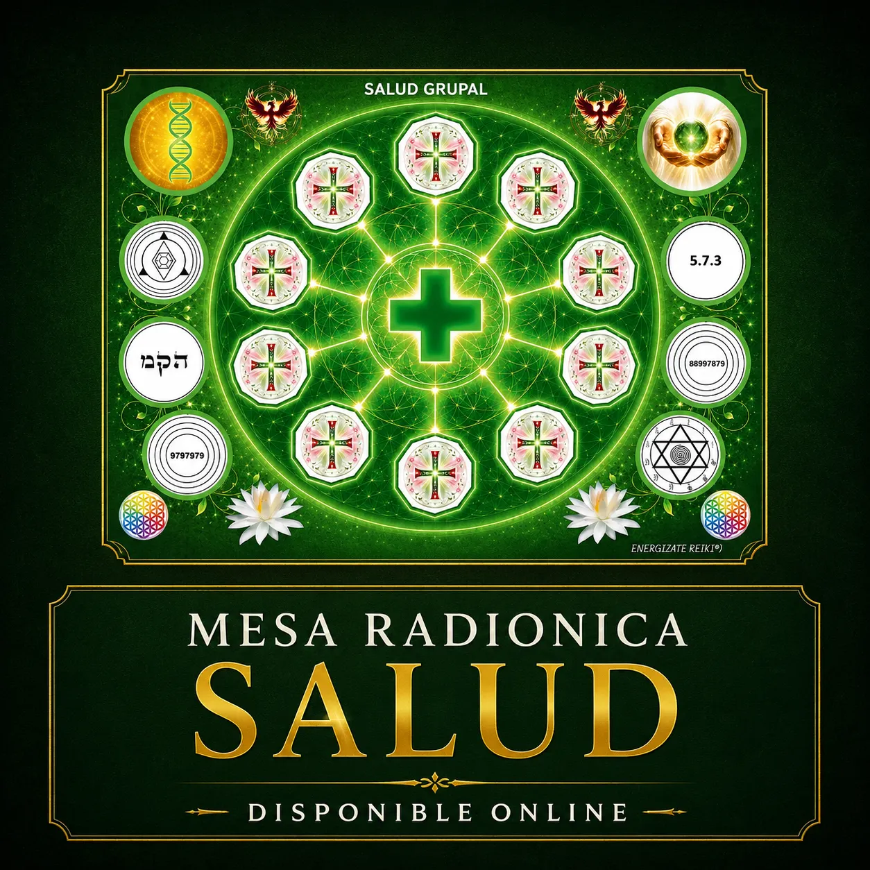 MESA RADIONICA GRUPAL SALUD