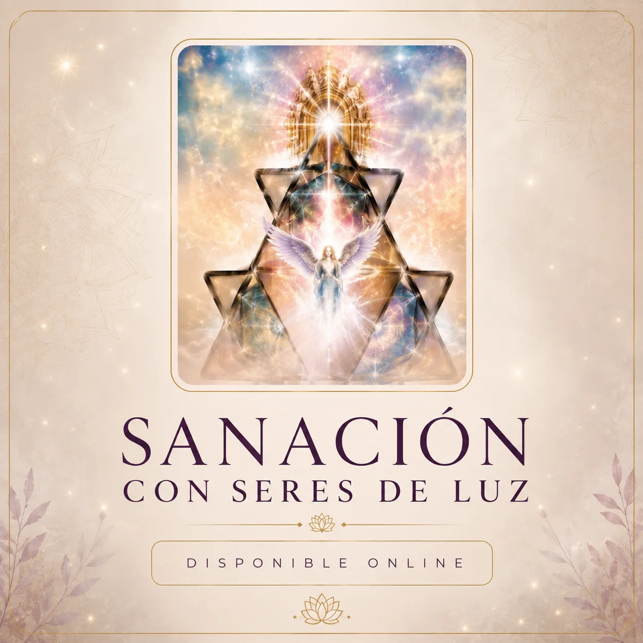 SANACION CON SERES DE LUZ