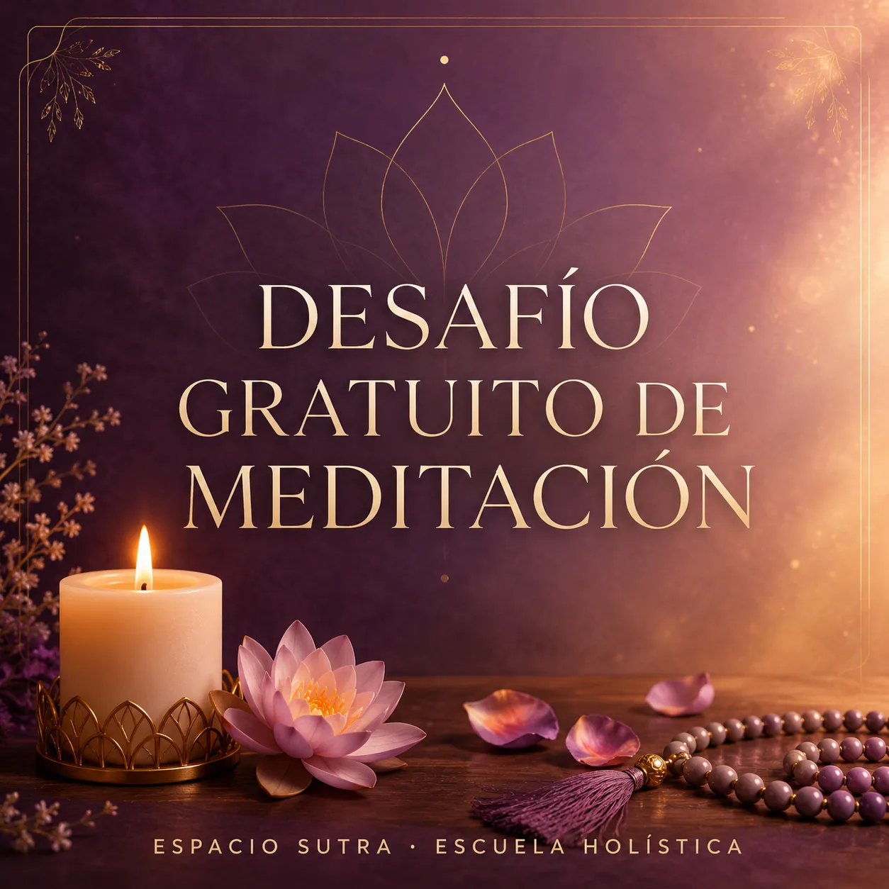 DESAFIO DE MEDITACIÓN