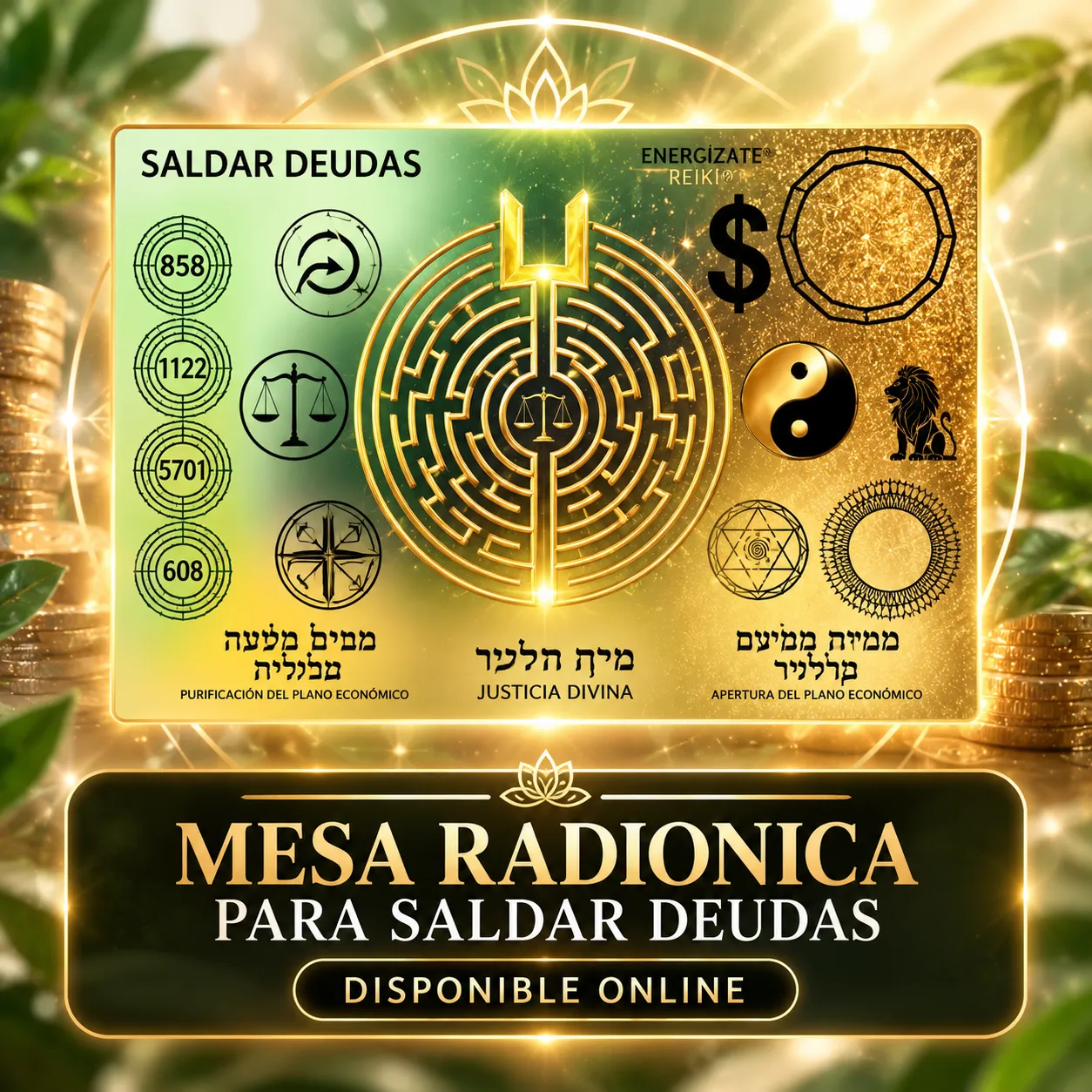 MESA RADIONICA PARA SALDAR DEUDAS