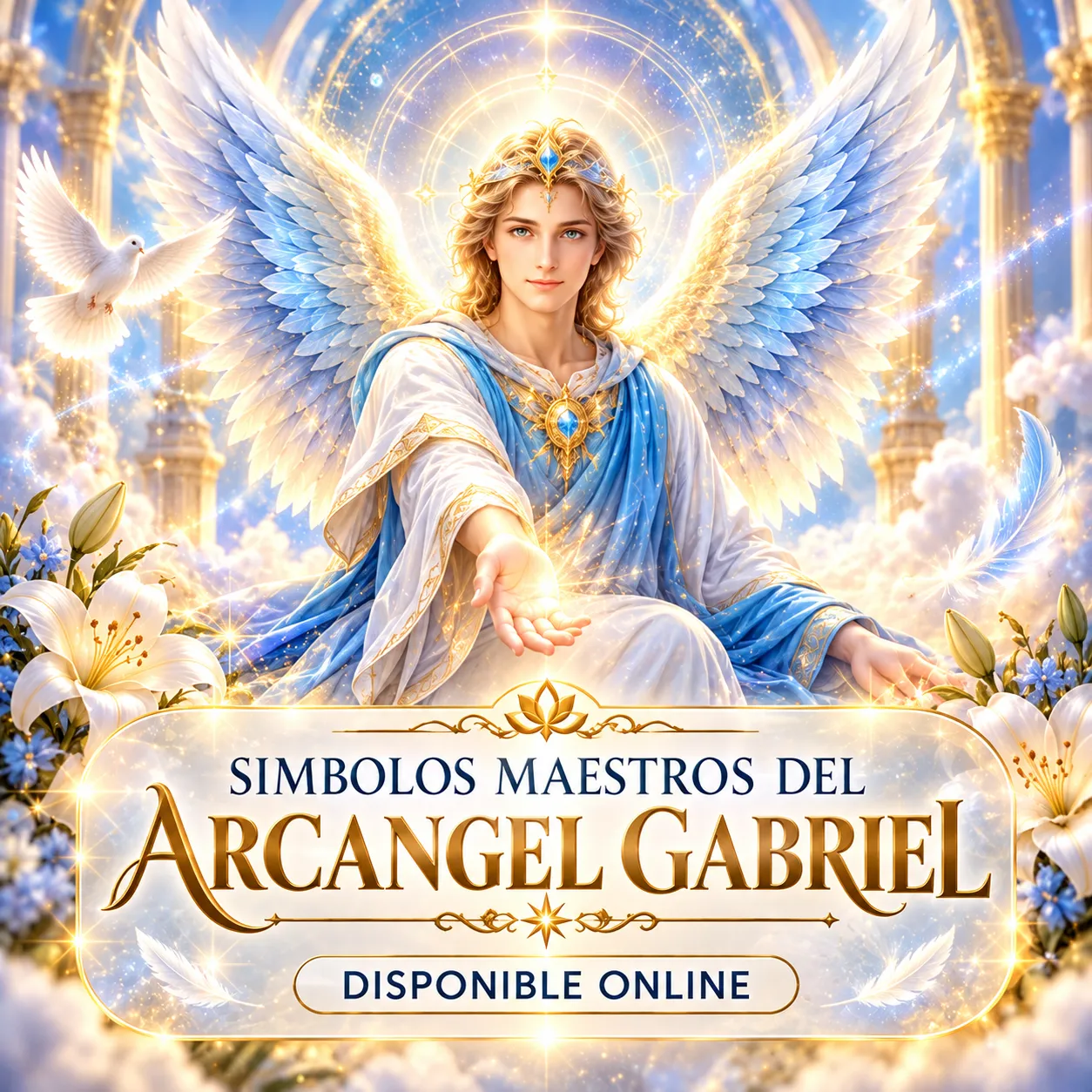 SIMBOLOS MAESTROS DEL ARCANGEL GABRIEL