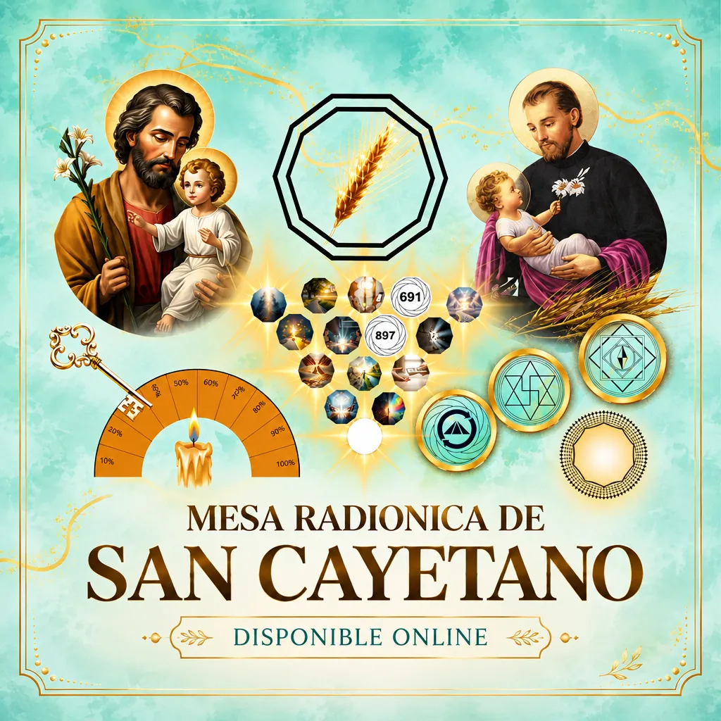 MESA RADIONICA DE SAN CAYETANO PARA LA SANACION LABORAL