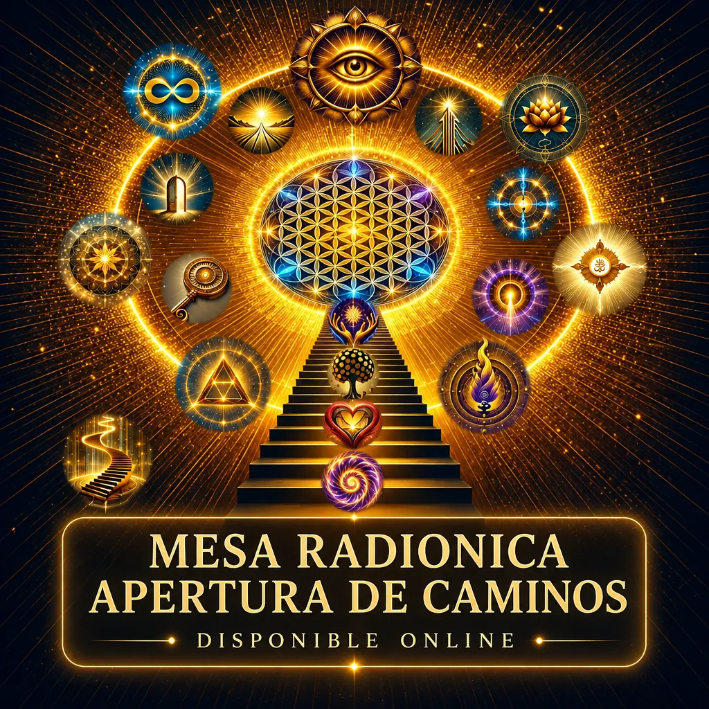 MESA RADIONICA APERTURA DE CAMINOS