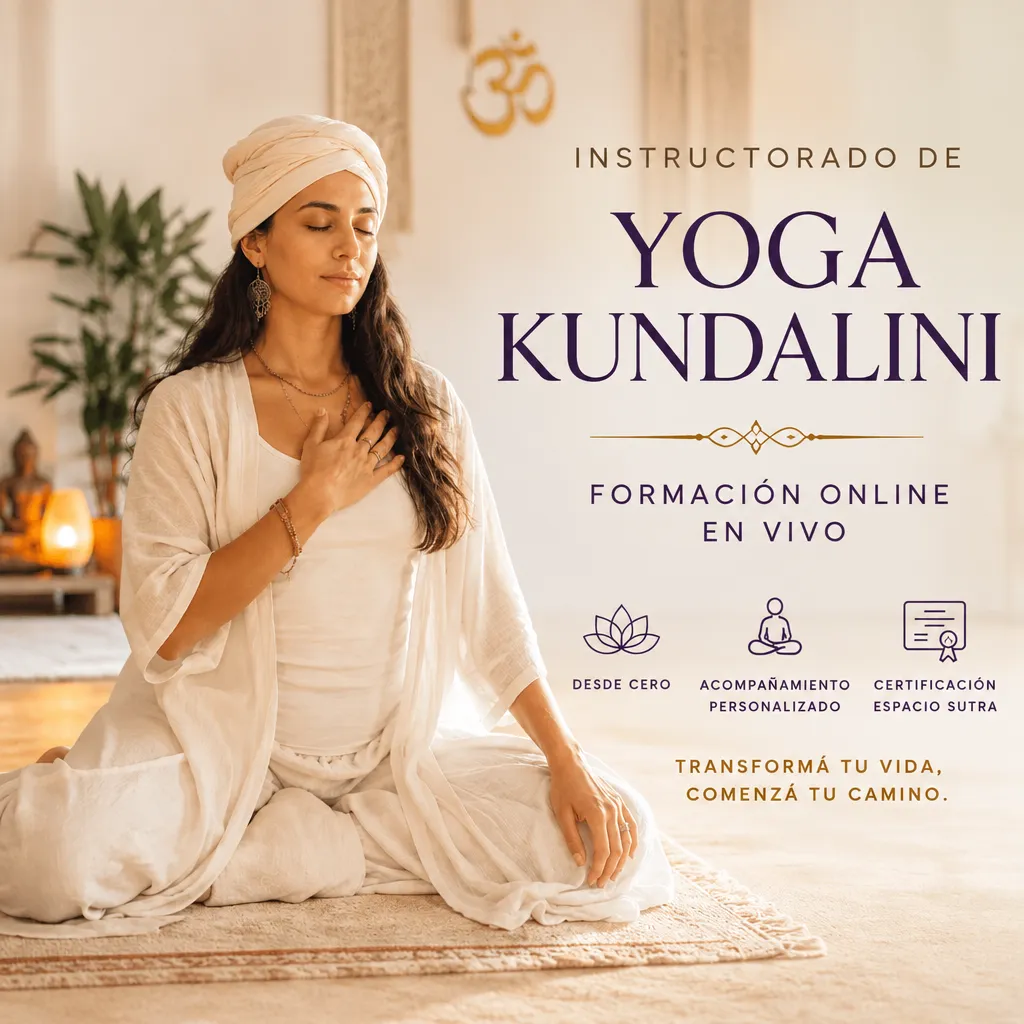 IINSTRUCTORADO EN YOGA KUNDALINI 2026