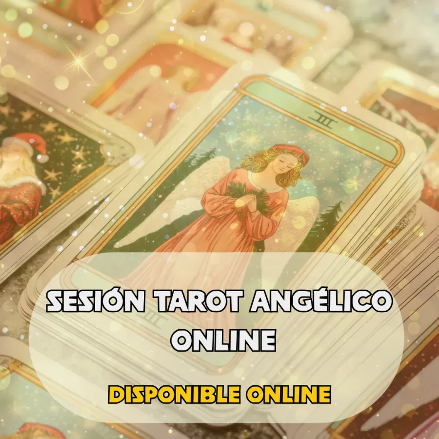 Sesión de Tarot Angélico Online