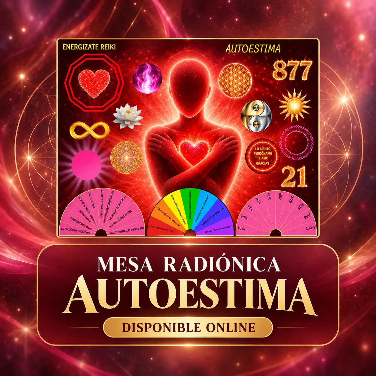 MESA RADIONICA AUTOESTIMA