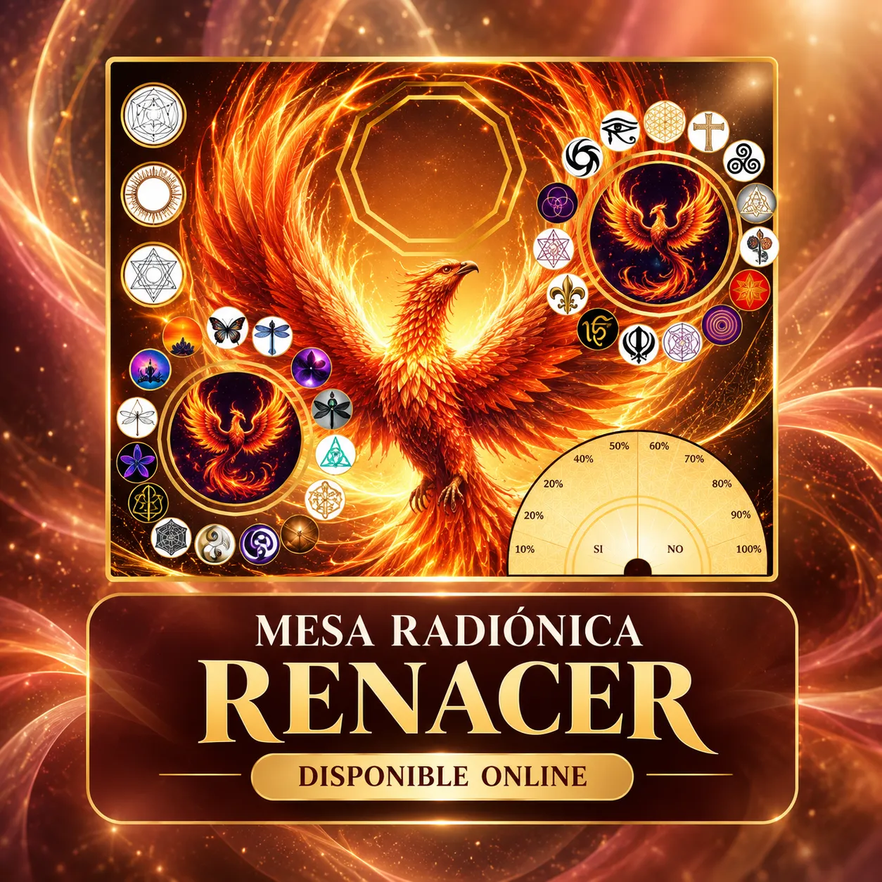 MESA RADIONICA RENACER